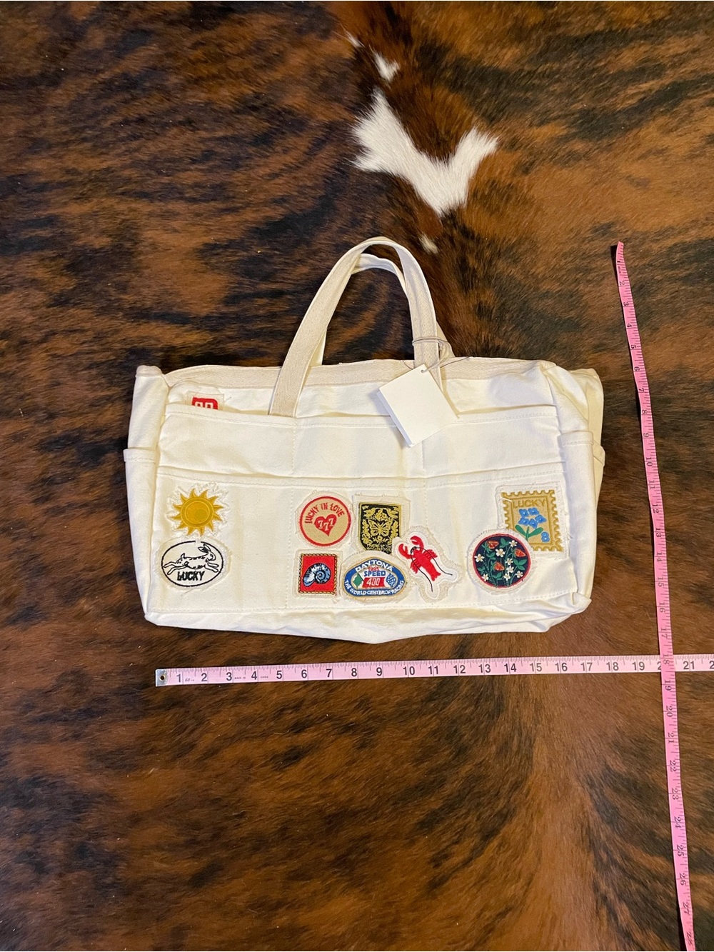 Free People Kiss My Patch Tote - Picture 9 of 9